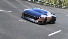 Peugeot Onyx - Roulage Mortefontaine