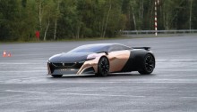 Peugeot Onyx - Roulage Mortefontaine