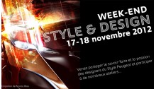 week-end Style & Design au Musée de l’Aventure Peugeot