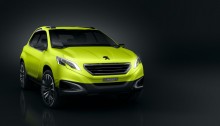 Peugeot 2008 Concept