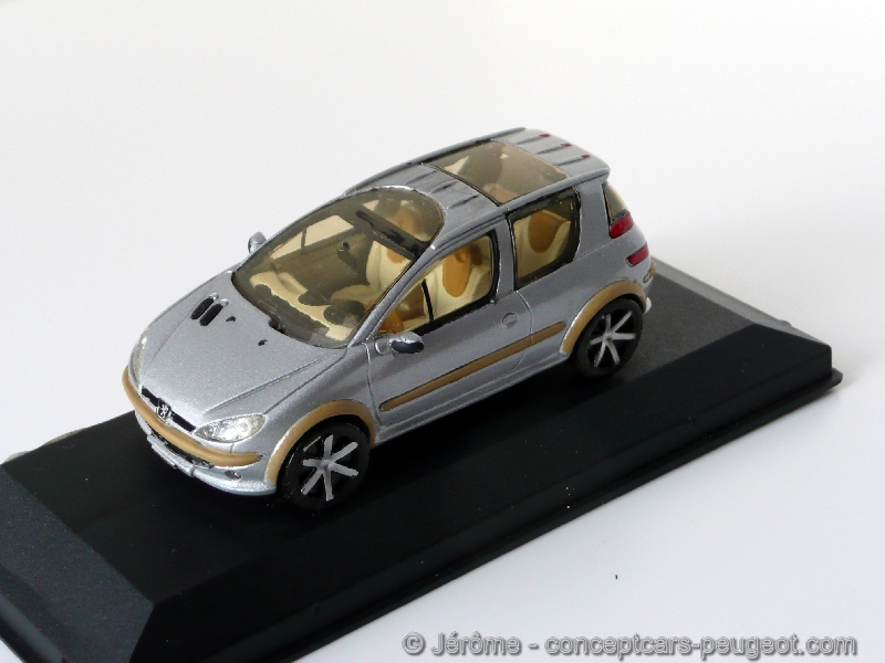Peugeot 206 Escapade - miniature