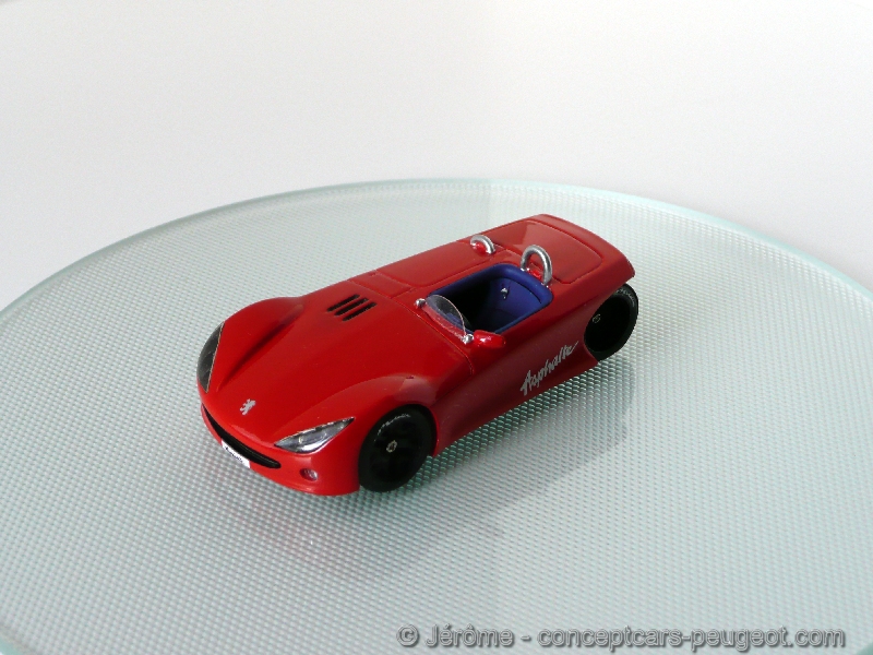 Peugeot Asphalte - miniature