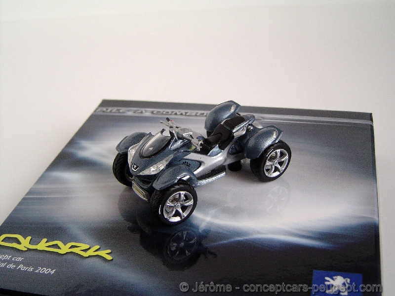Peugeot Quark - miniature