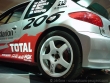 Peugeot 206 WRC - Mondial de l'auto Paris 2002